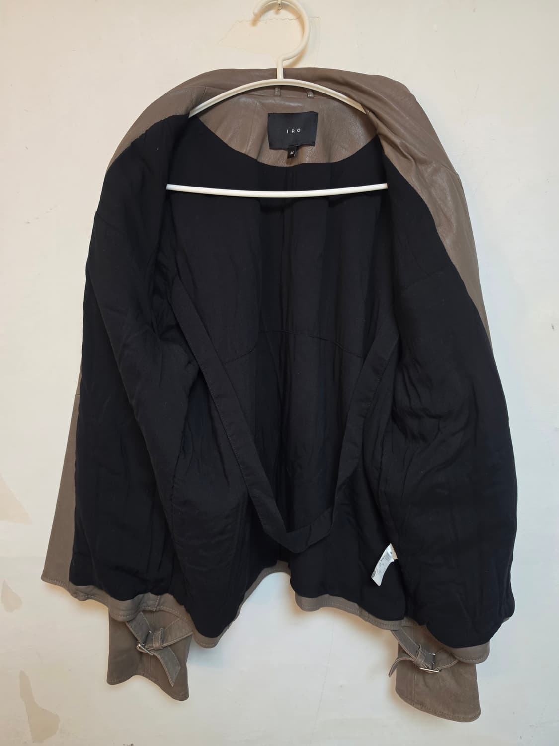 
IRO 양가죽 라이더 자켓 M 
 상품이미지5