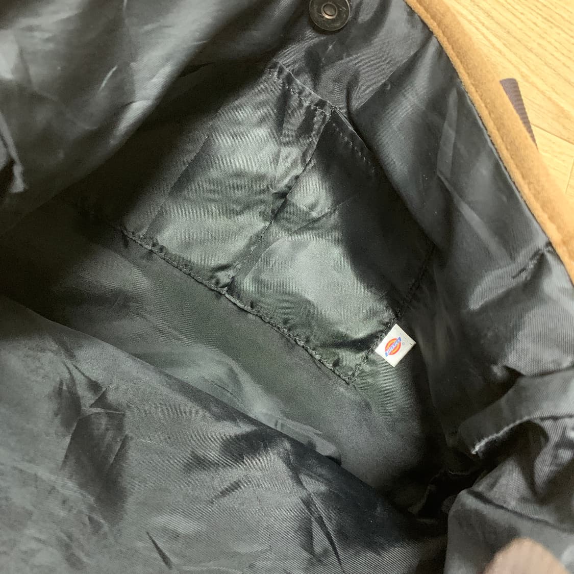 Dickies 디키즈 체크 토트백 상품이미지4