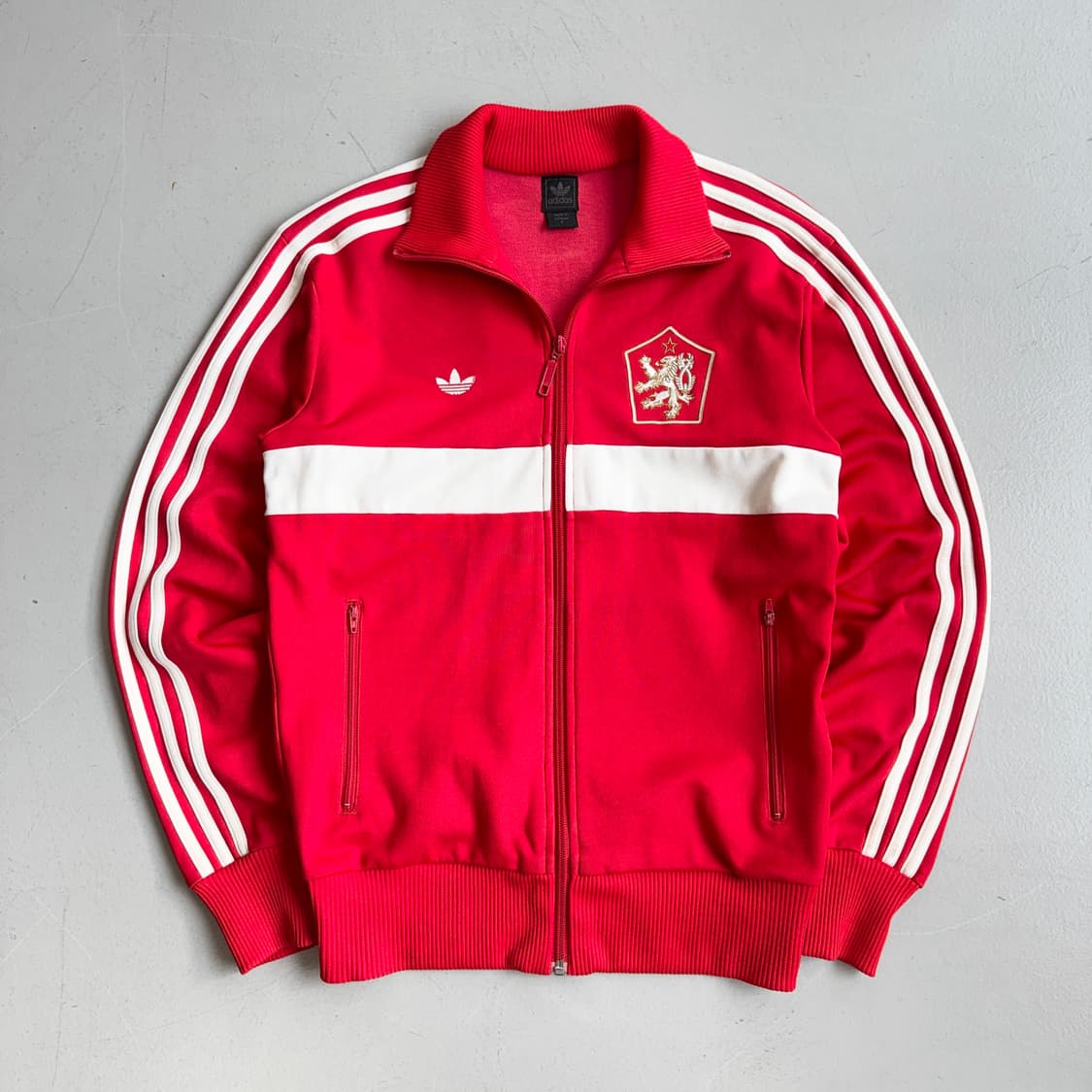 아디다스 파이어버드 체코 블록코어 트랙탑 져지 상품이미지2