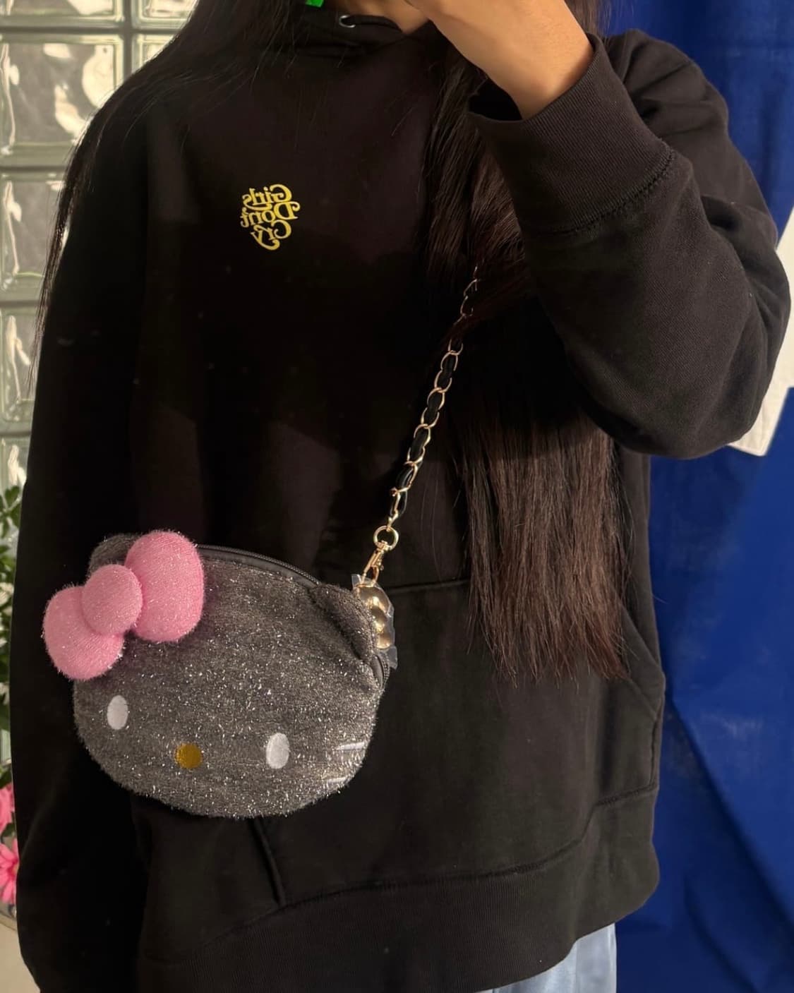 키티 체인백 상품이미지5