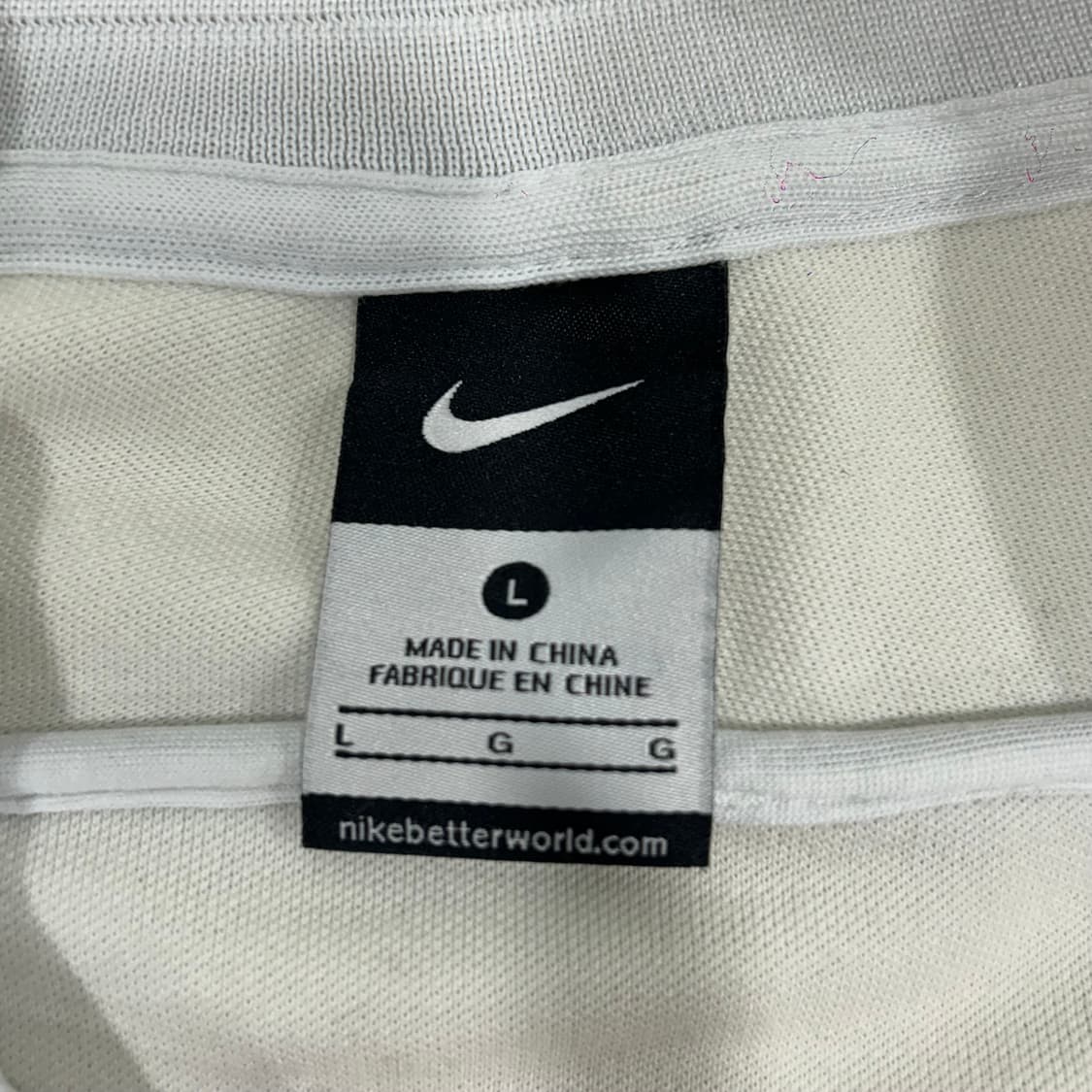 Nike 나이키 France 아이보리 져지 상품이미지6