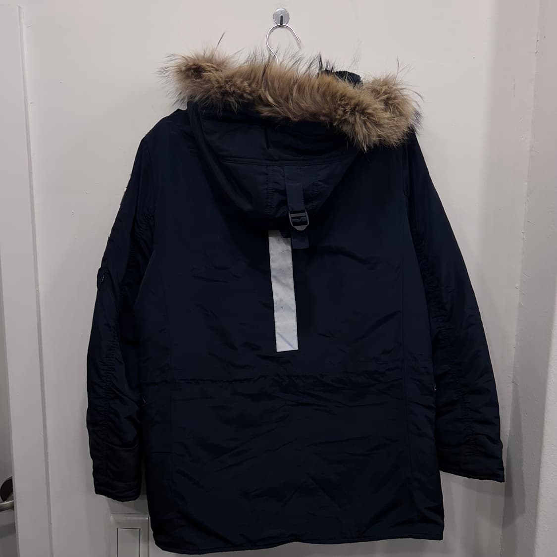 펠틱스 아메리카 모헤어후드 글로시 야상 패딩 상품이미지5