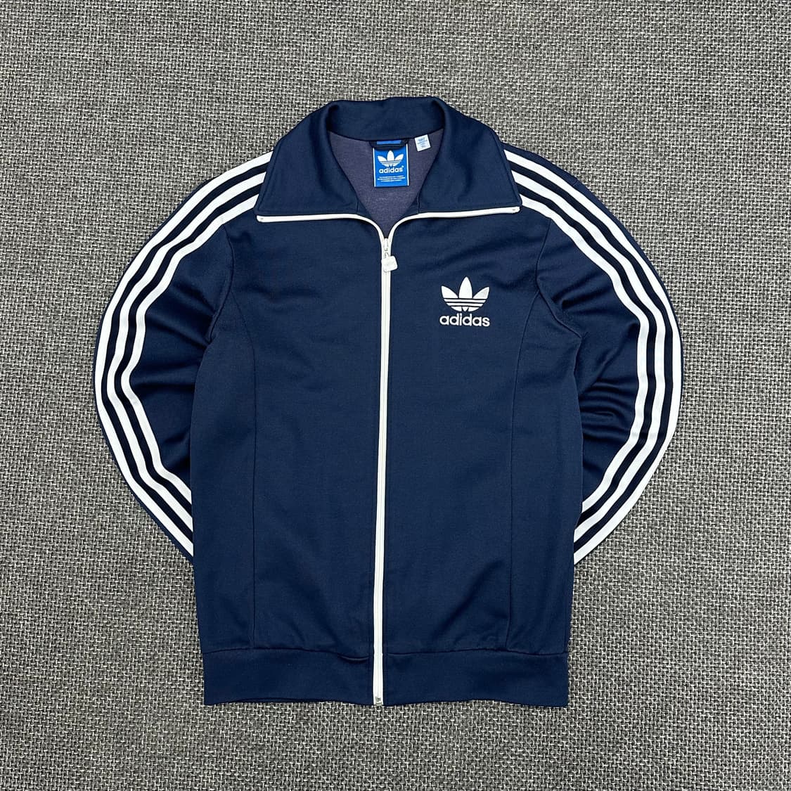 아디다스 구형 자수로고 네이비 유로파 빈티지 져지 95 상품이미지2