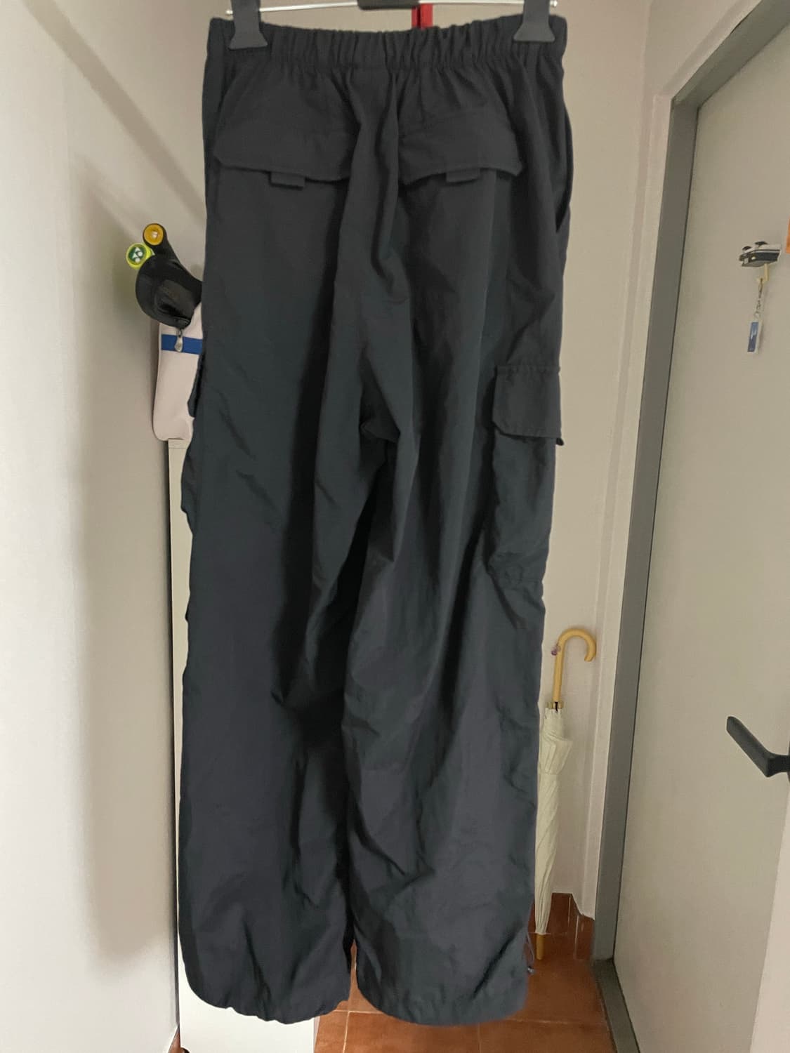 NP6NR10A 남성 베스티 팬츠_BLACK 상품이미지2