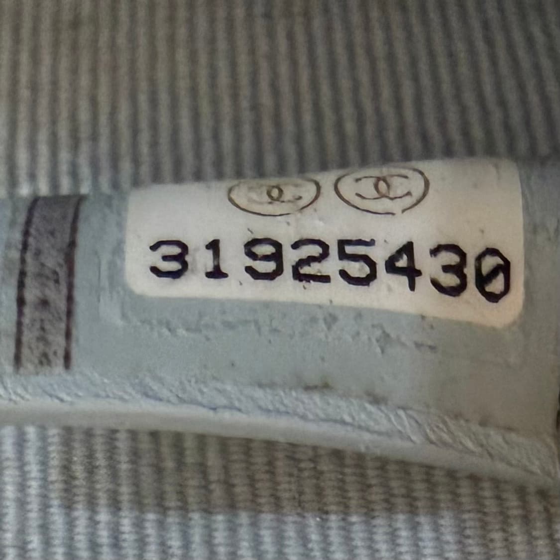 샤넬 2.55 빈티지 지퍼 카드지갑 상품이미지7