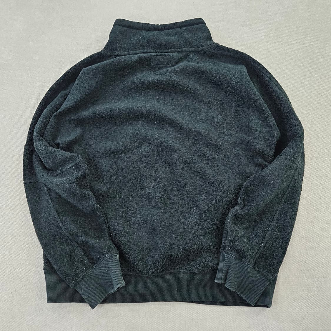 [90] 컨버스 블랙 플리스 아노락 맨투맨 0114YH1 상품이미지4