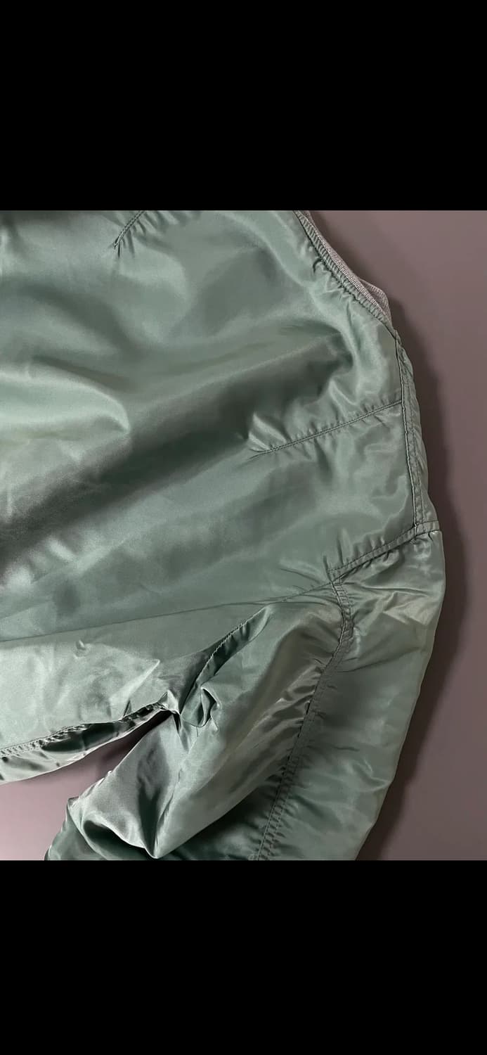 [XL] 알파 인더스트리 빈티지 L2B 플레이트 봄버 MA-1 자켓 상품이미지7