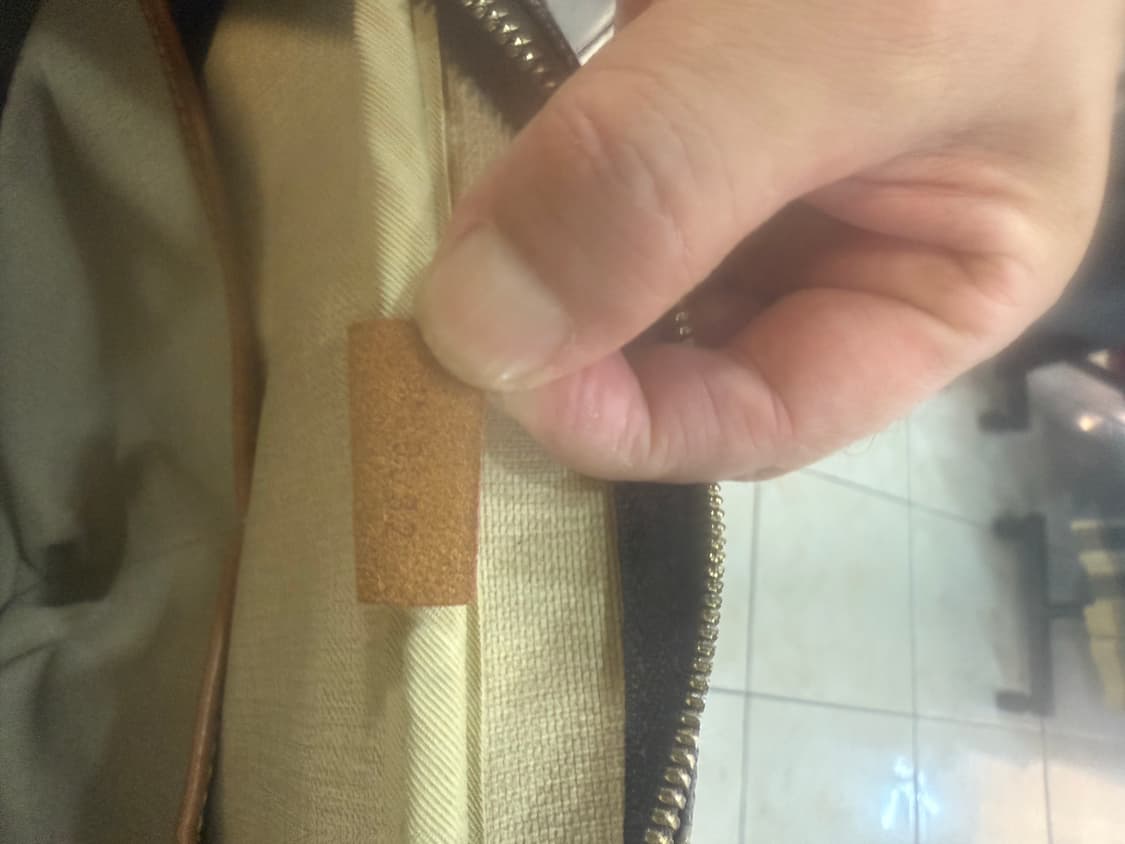 정품 루이비통 도빌백 팝니다 상품이미지9
