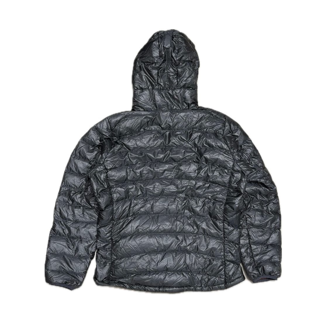 몽벨 U.L. 경량 패딩 후디 그레이 상품이미지2