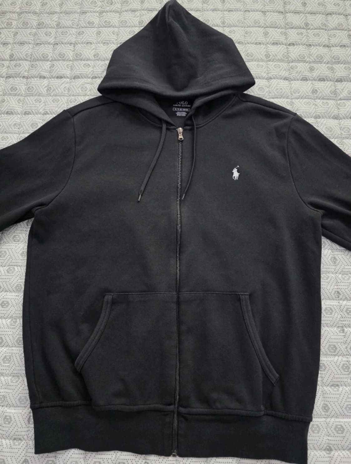 폴로 랄프로렌 남성 후드집업 블랙 신형 105 상품이미지4