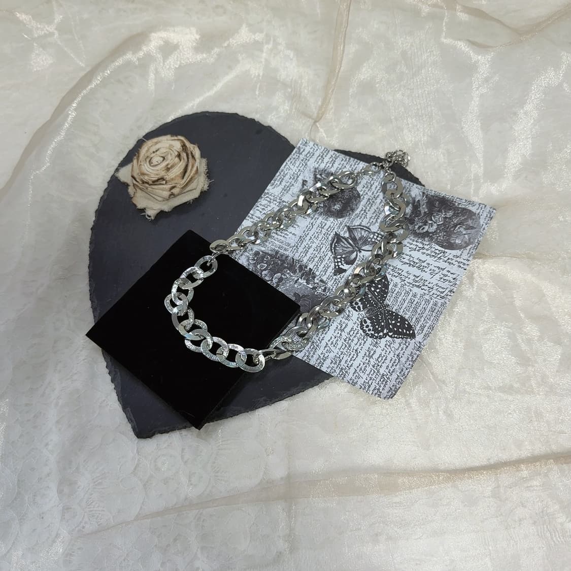 빈티지 체인 목걸이 상품이미지2