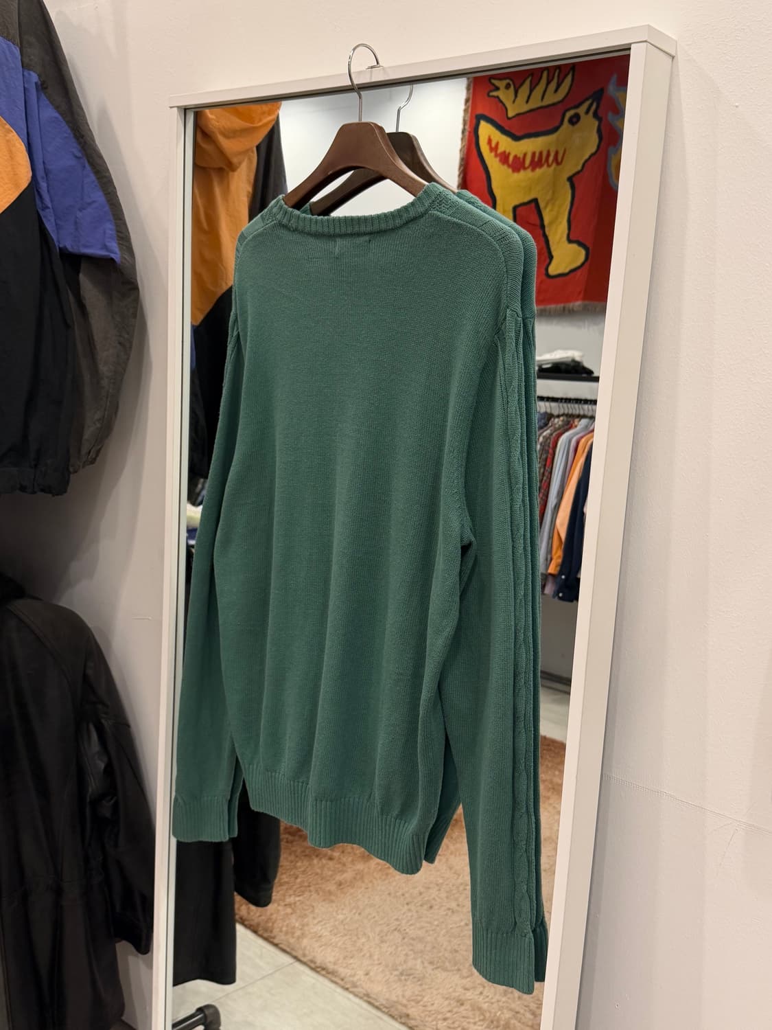 Nautica 노티카 케이블 코튼 니트 상품이미지5