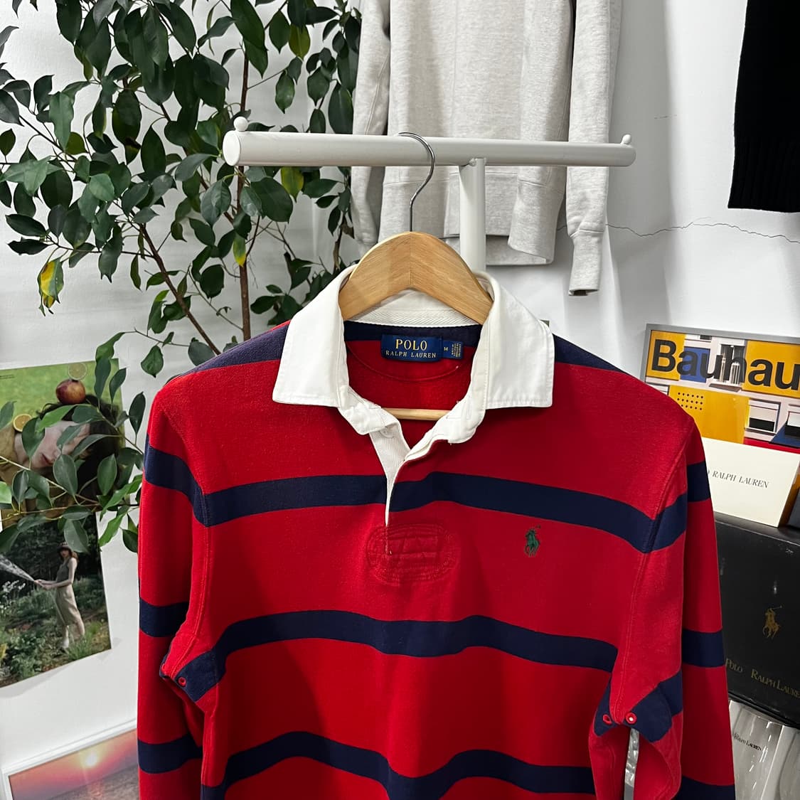 폴로랄프로렌 럭비티 M 상품이미지2