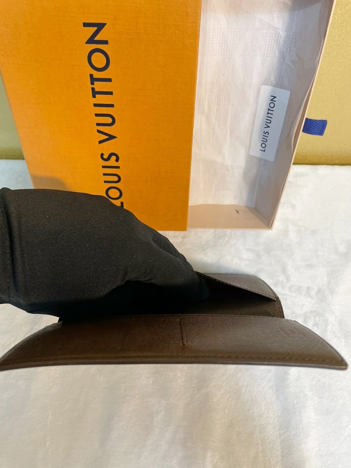 루이비통 포켓 아젠다 다미에 에벤 장지갑 상품이미지7