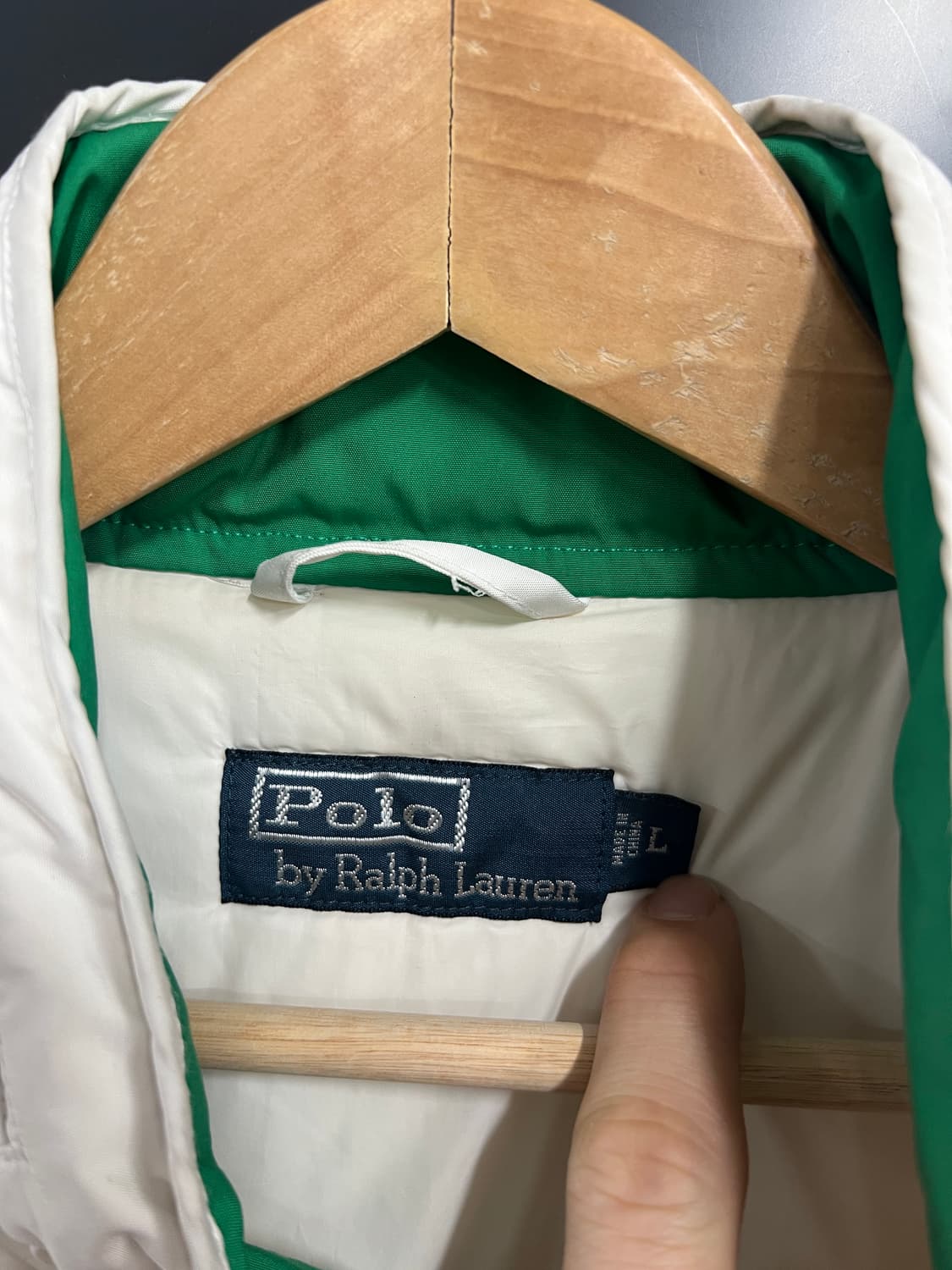 Polo Ralph Lauren 폴로 랄프로렌 이탈리아 레이싱 자켓 상품이미지5