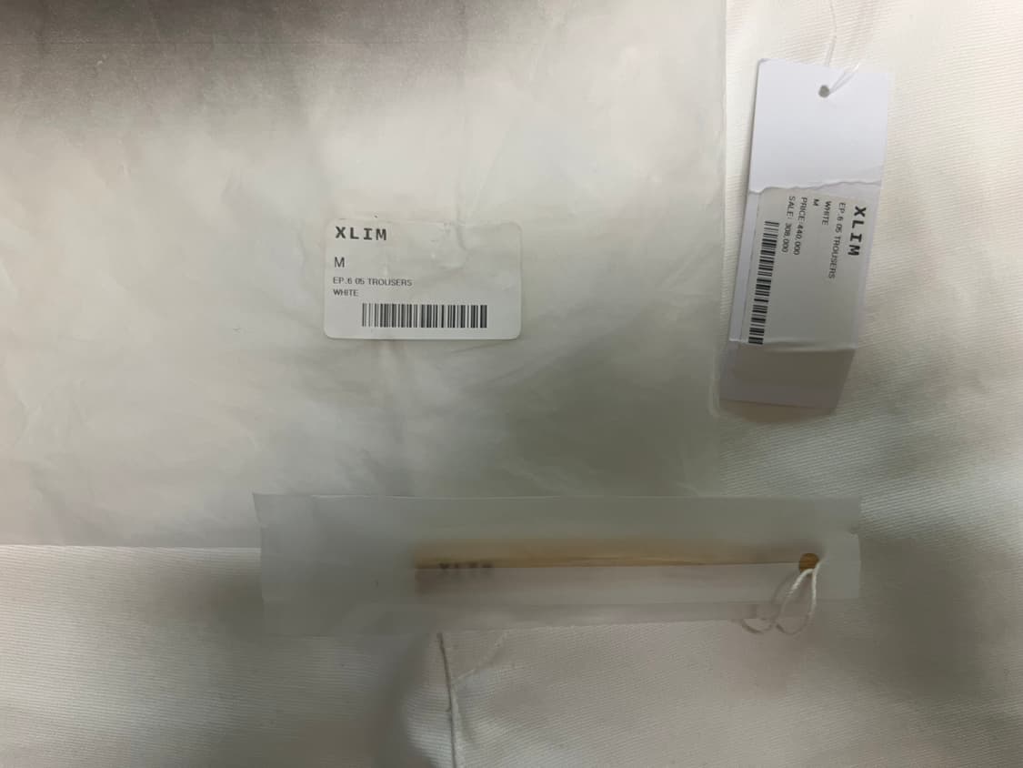 EP.6 05 TROUSERS M size 상품이미지4