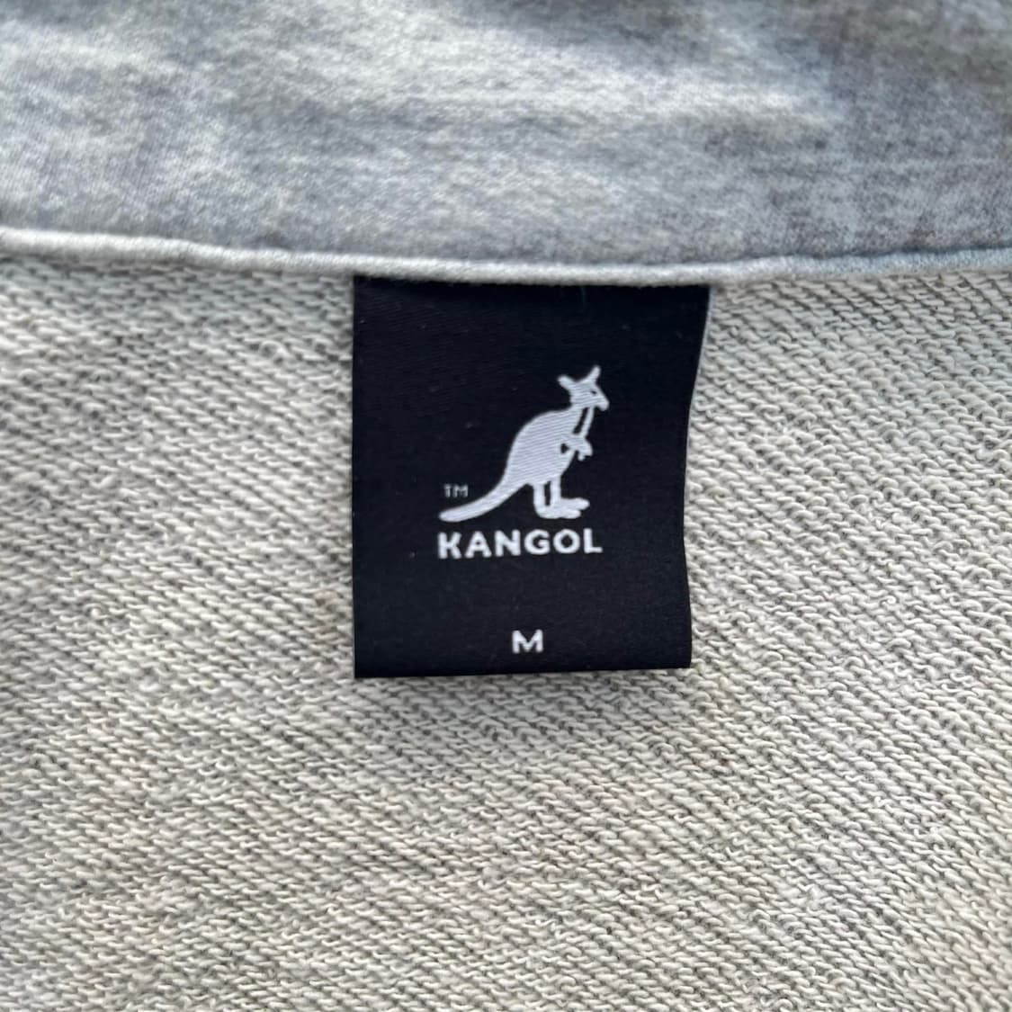 캉골 신형 투웨이 걸즈 크롭 스웻 트랙탑 져지(M) 상품이미지4