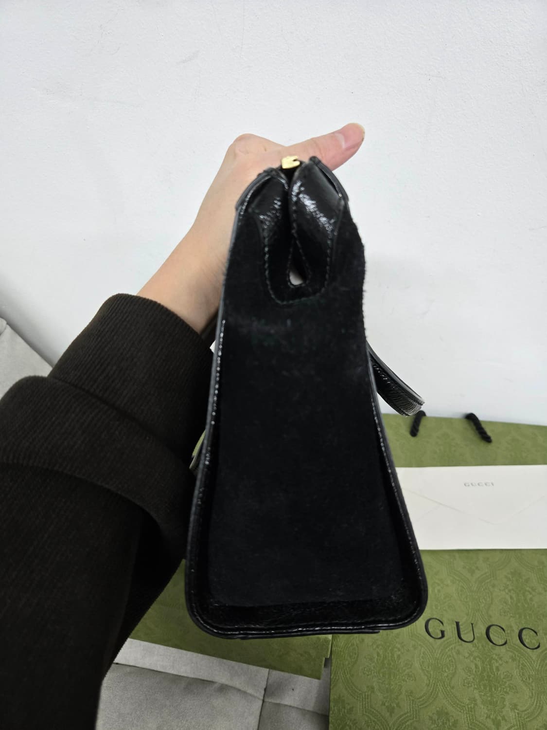 [보증서 정품] 구찌 오피디아 GG 숄더백 상품이미지1