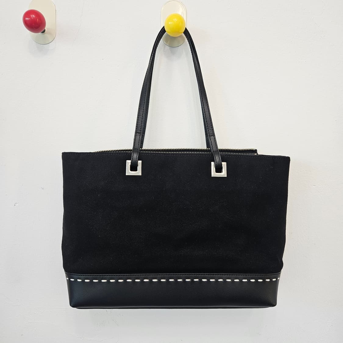 꾸레쥬 스웨이드 토트백 상품이미지5