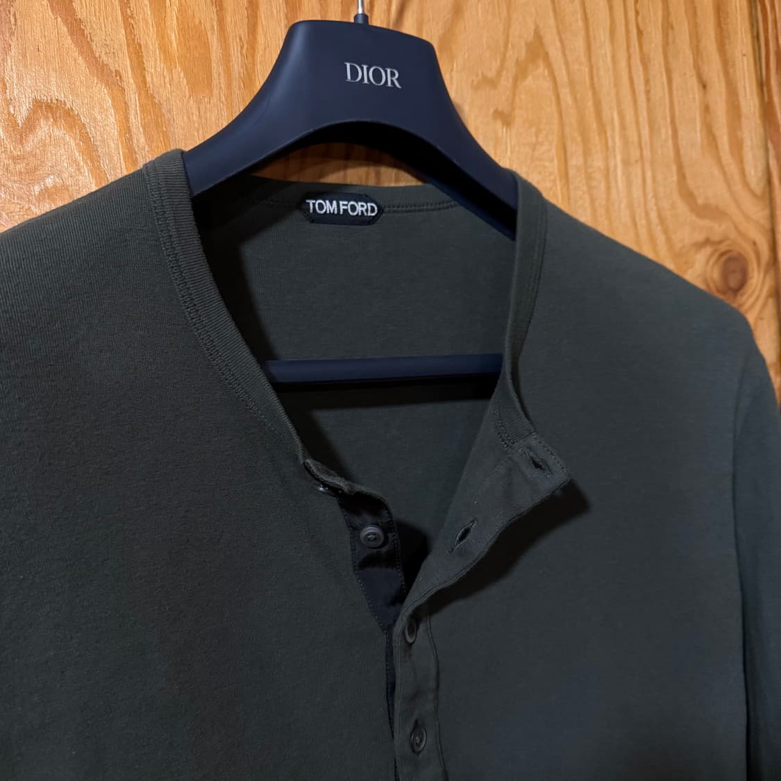 톰포드 헨리넥 니트 판매 합니다. 상품이미지3