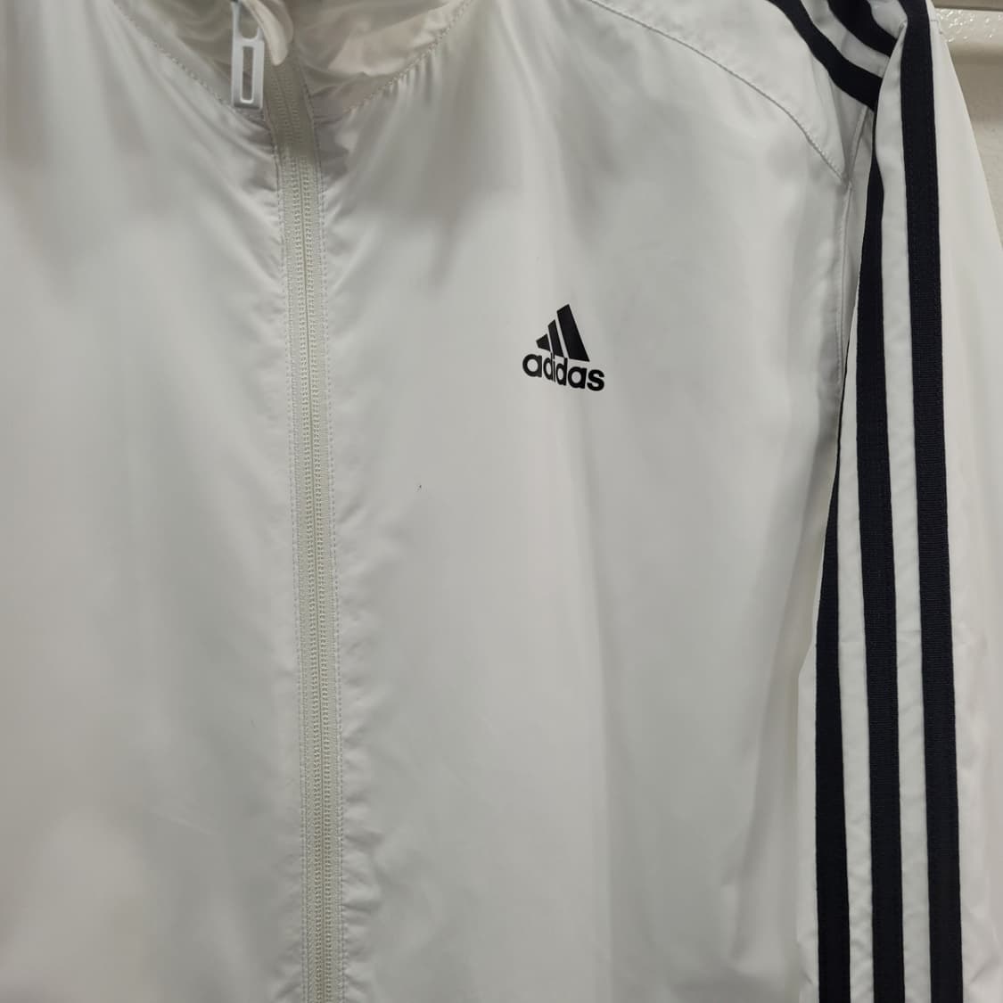 [2XL] 아디다스 흰검 바람막이 상품이미지8