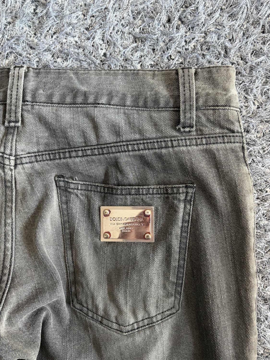 [DOLCE & GABANA Denim pants] 상품이미지6