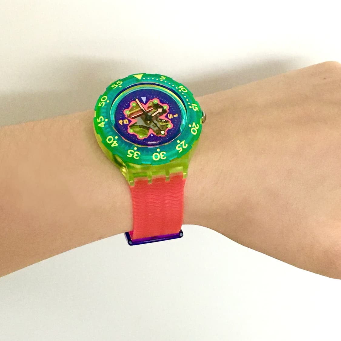 93) Swatch Scuba 200 Medusa 상품이미지1