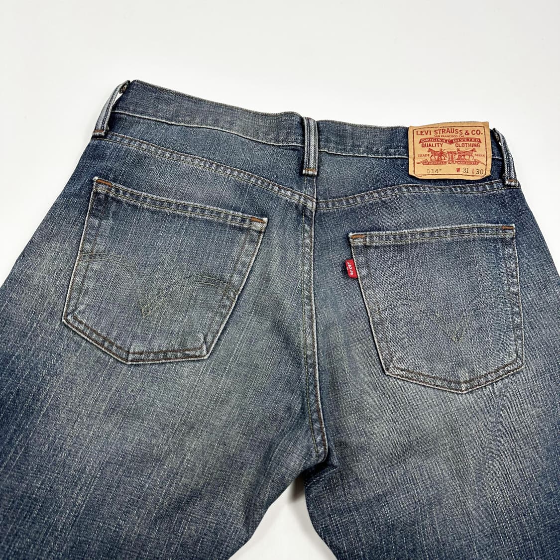 리바이스 514 오리지널 워싱 데님 팬츠 (31인치) 상품이미지4