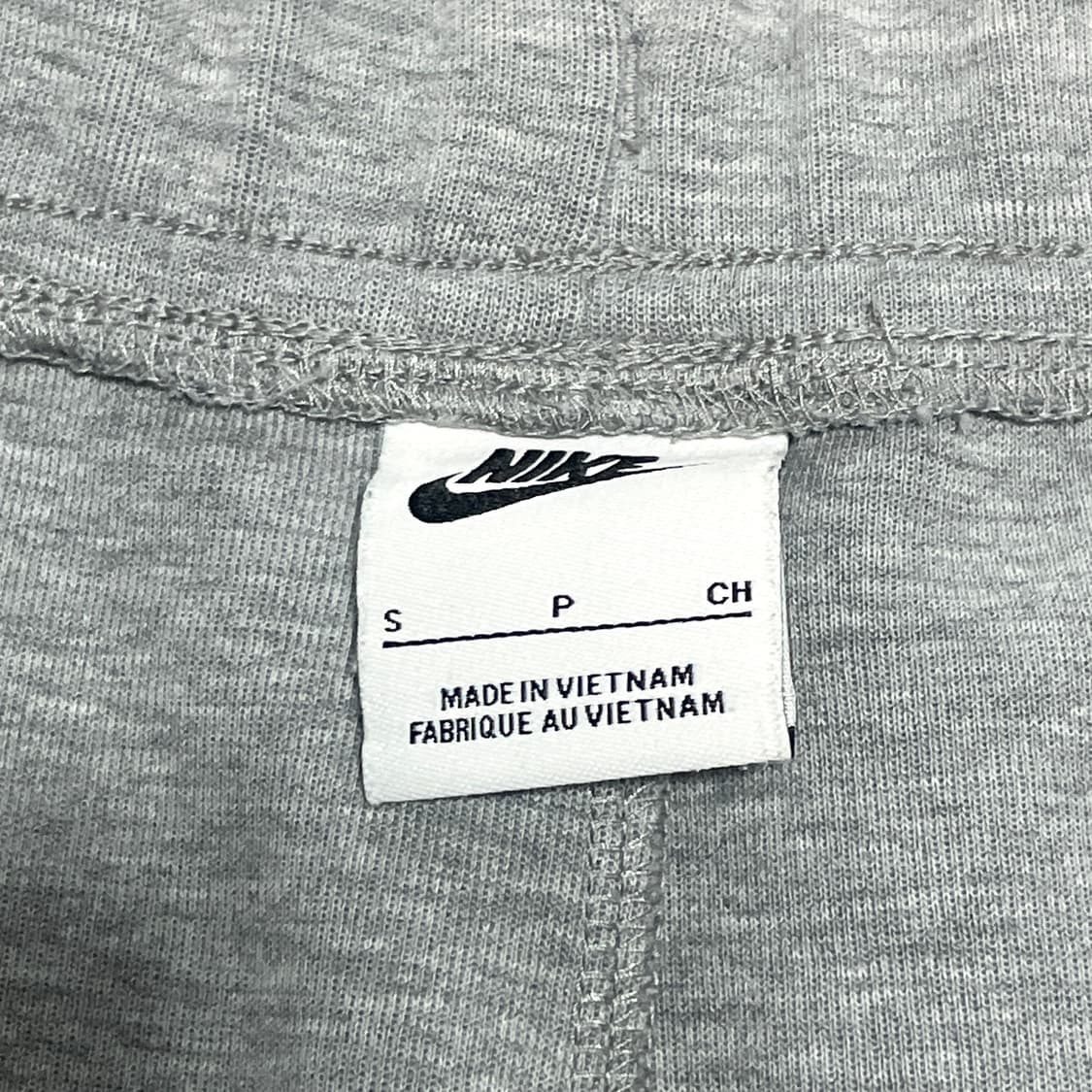 나이키 그레이 테크팩 조거팬츠 여성S 상품이미지3