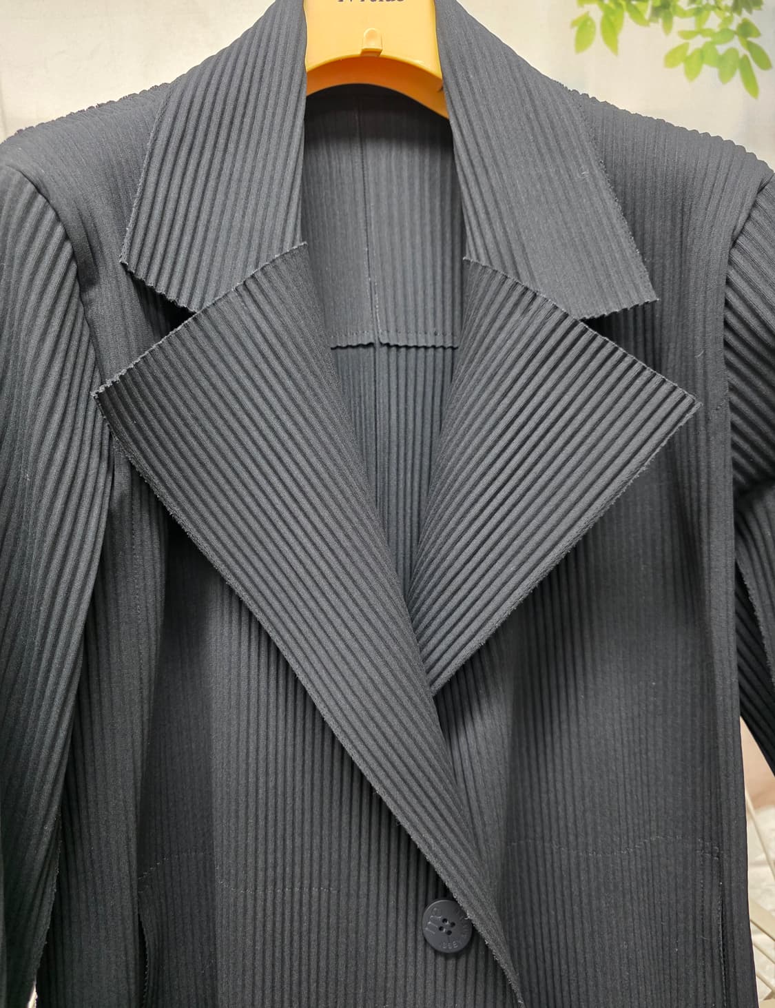 이세이미야케 플리츠 여성 롱자켓 (프리사이즈) 롱가디건 코트 WM24 상품이미지3