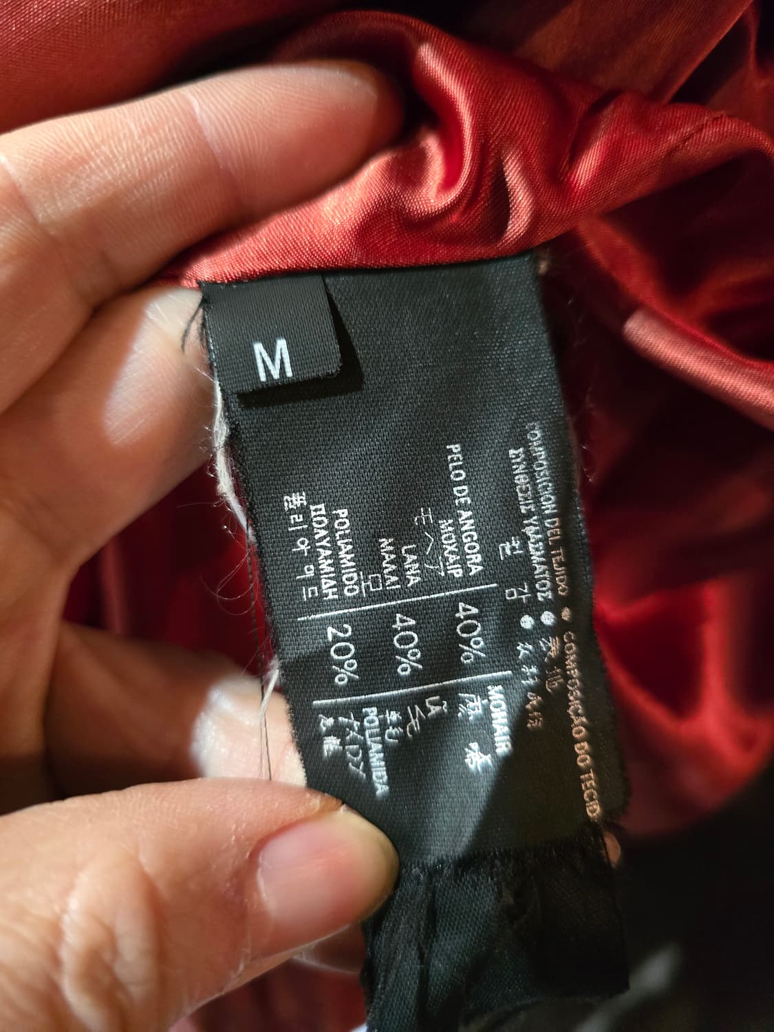 글로버올 브라운 울 오버핏 코트 잉글랜드  상품이미지5