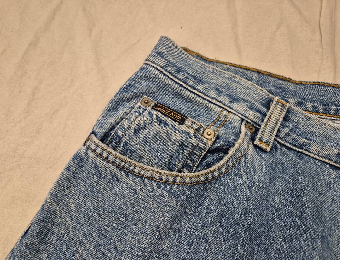 90s CK 데님 팬츠 상품이미지4