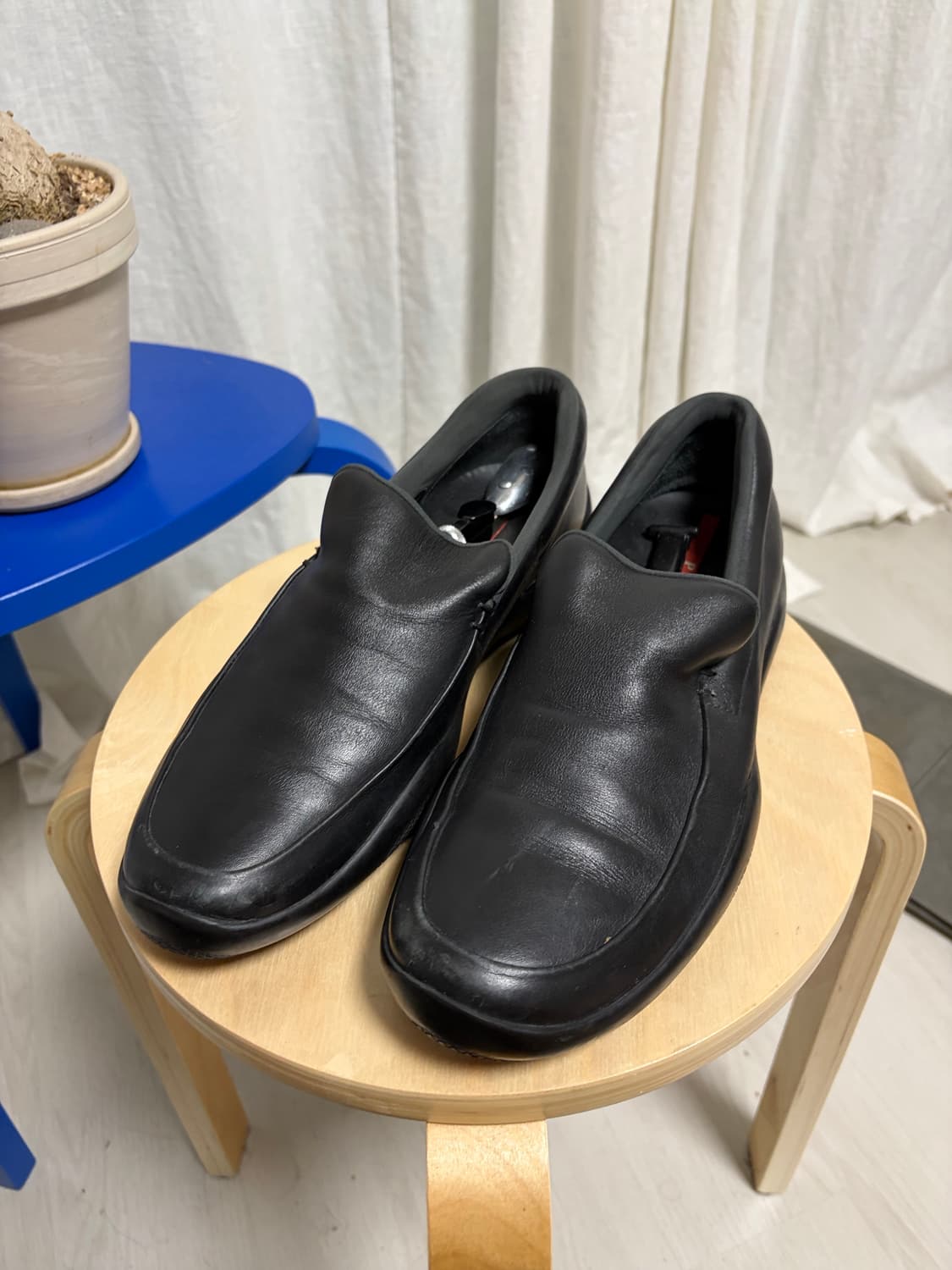 프라다 빈티지 로퍼  상품이미지2