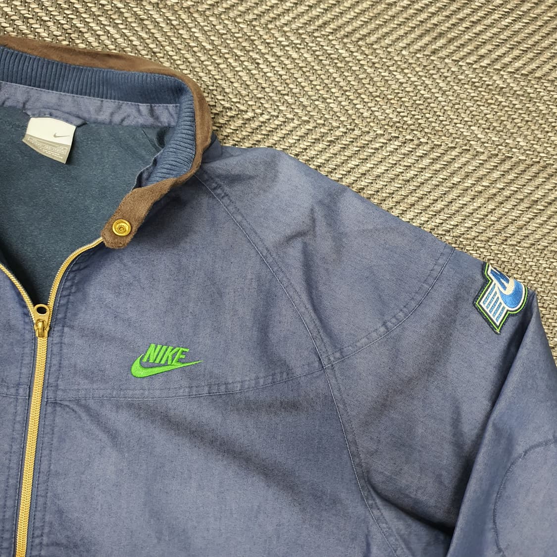 나이키 올드스쿨 간절기 집업자켓 남자105 상품이미지3