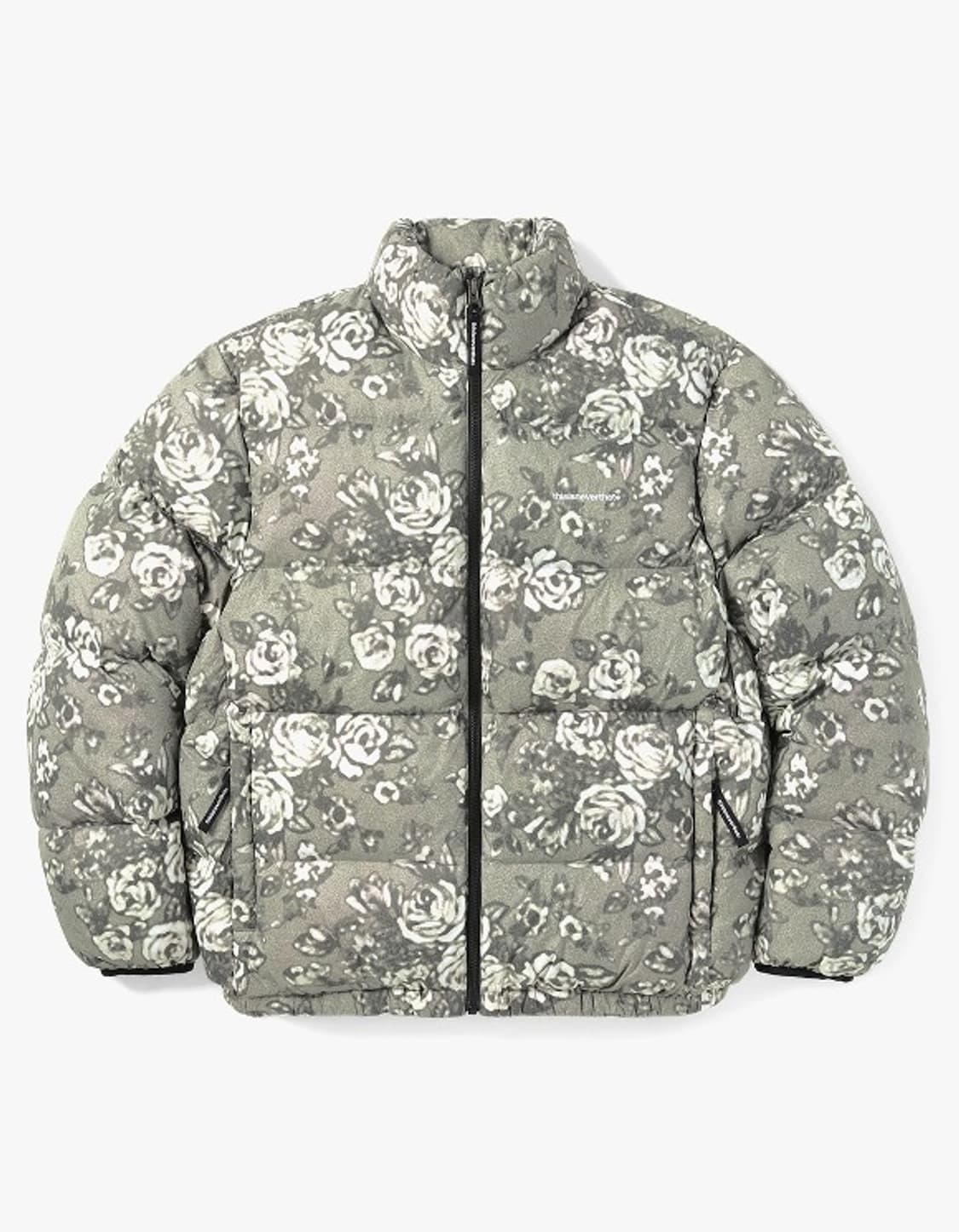 디스이즈네버댓 Down Jacket Flower - Grey 상품이미지1