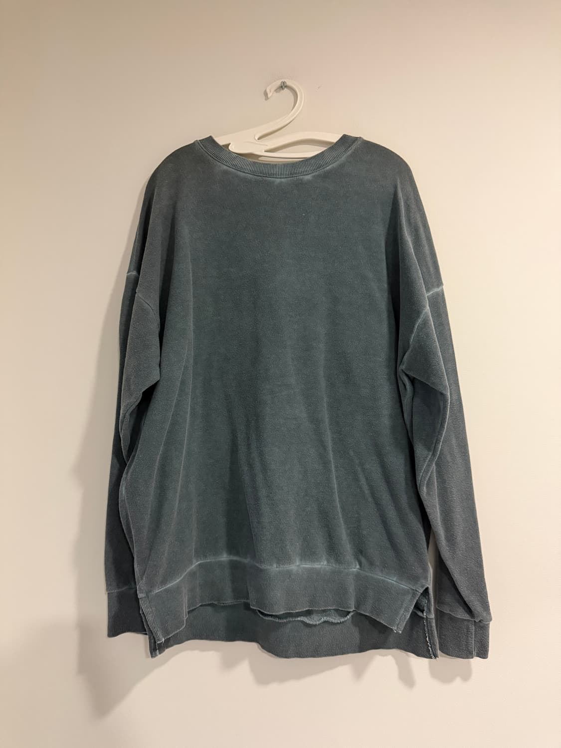 CAMP 피그먼트 워싱 오버핏 맨투맨 상품이미지1