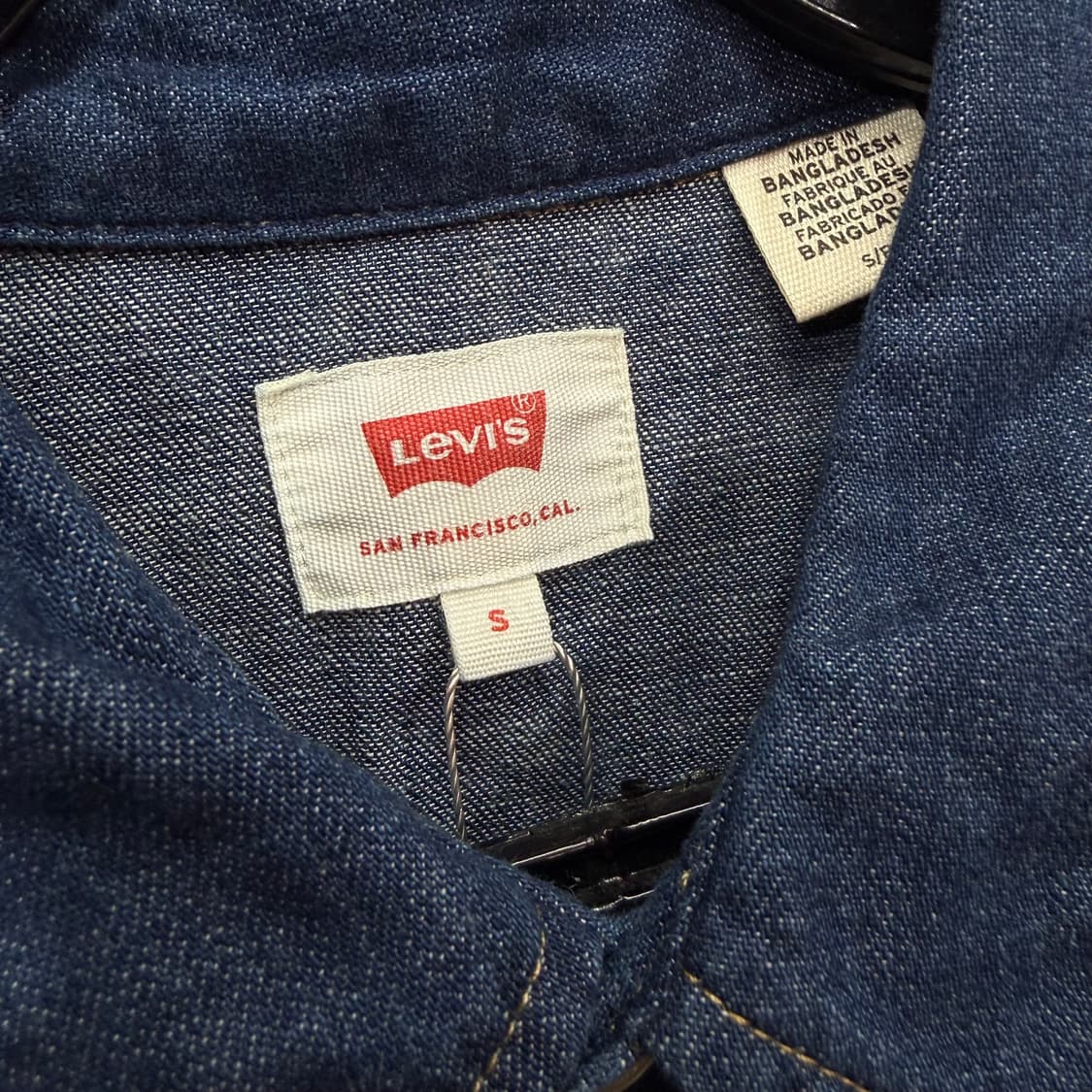 리바이스 Levi’s Denim Western Shirt 상품이미지3