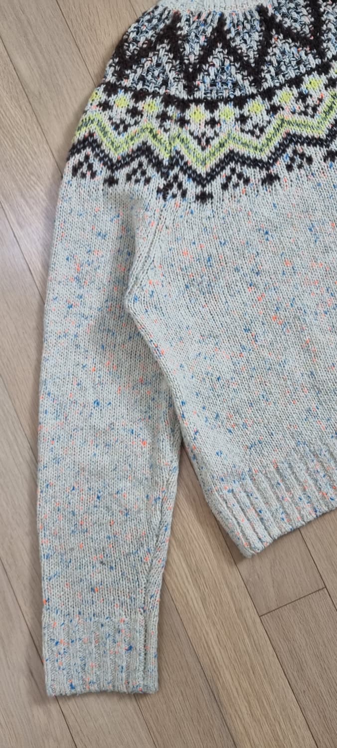 니코앤드 노르딕 니트 M _ 여성 상품이미지7