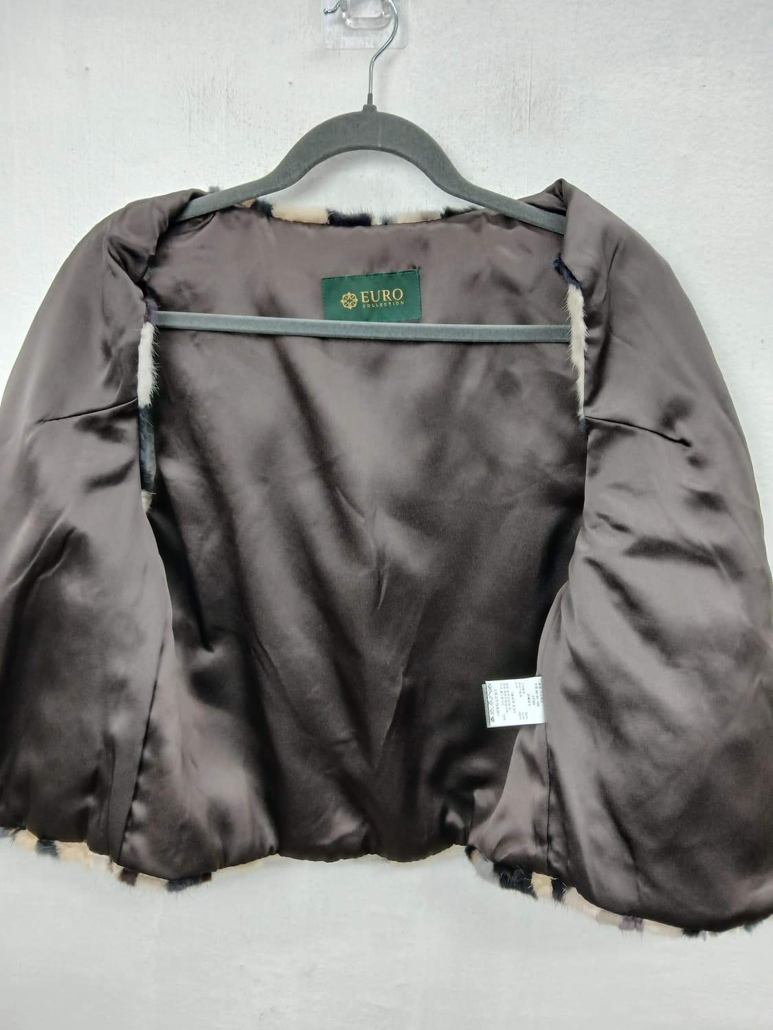 유로컬렉션 천연밍크 양가죽베스트 조끼 55 S 새제품급 상품이미지7