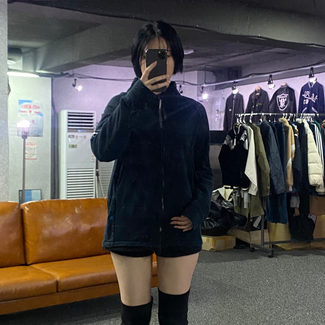 C.P 컴퍼니 렌즈 블랙 코튼 집업  B3041 상품이미지1