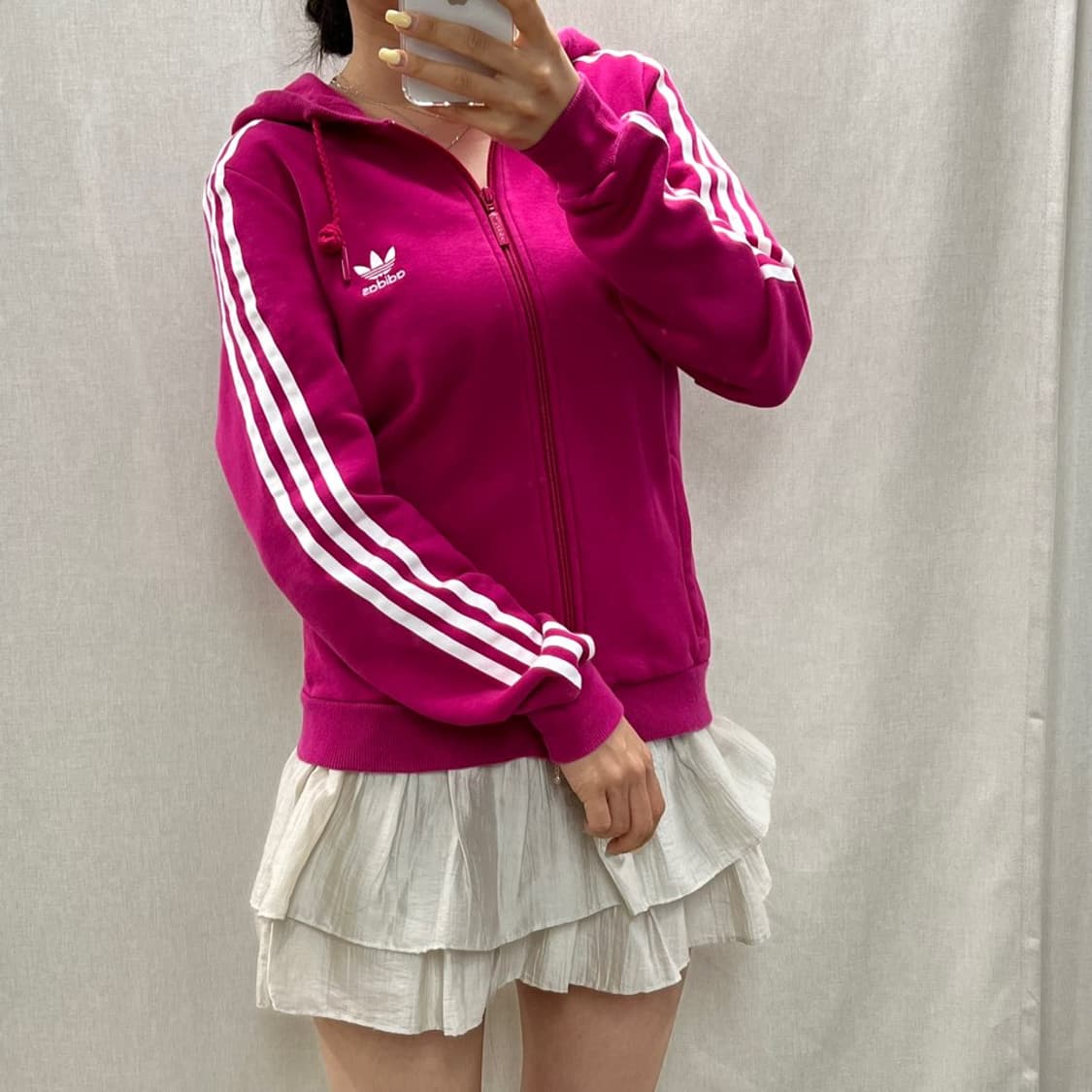 아디다스 트랙탑 후드 집업/#3856 상품이미지3