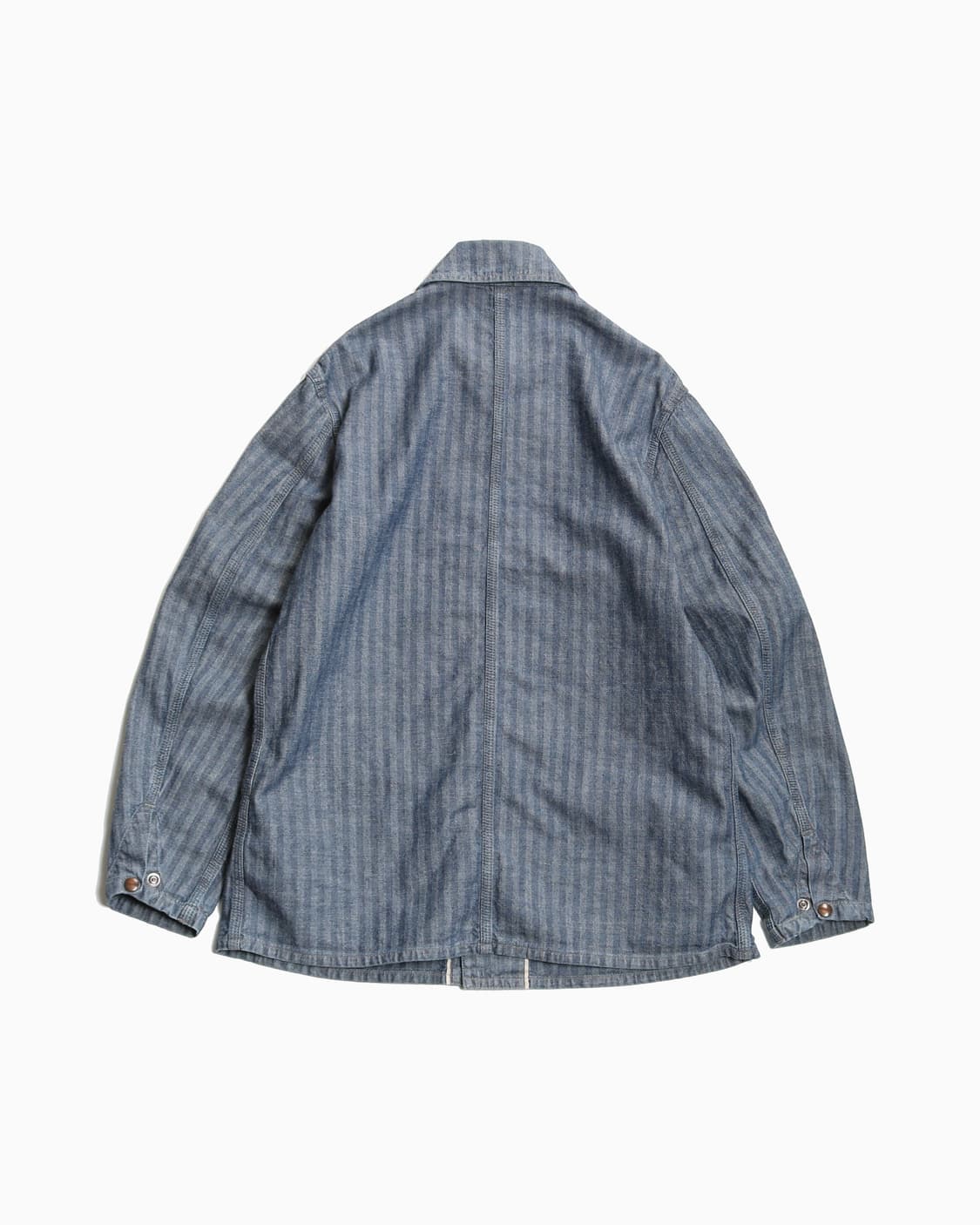 WAREHOUSE 데님 해링본 커버올 상품이미지8