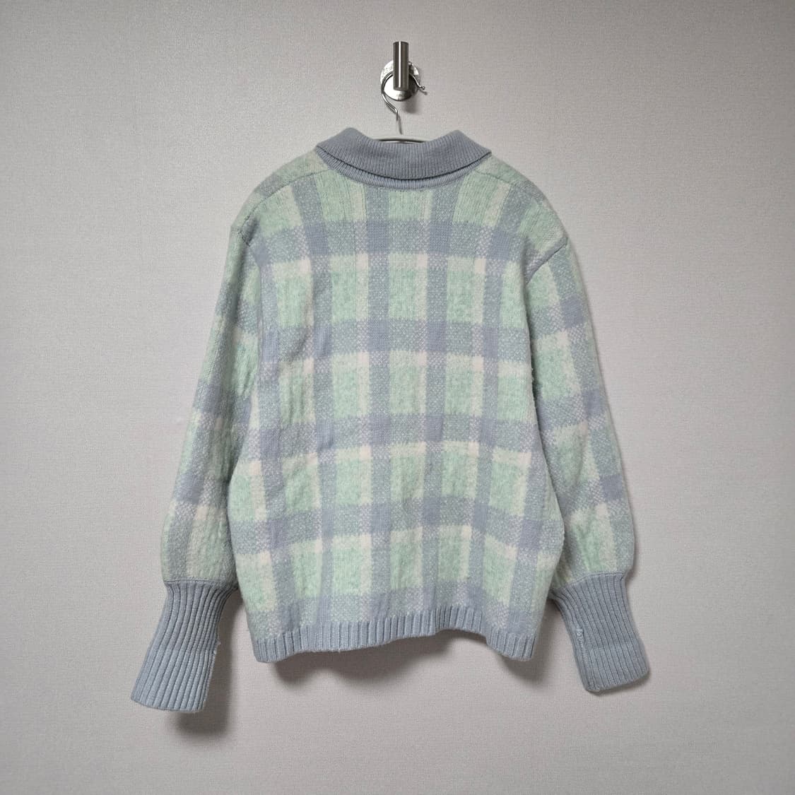 앤아더스토리즈 체크 가디건 / 여성 가디건/ 여자 가디건  상품이미지6