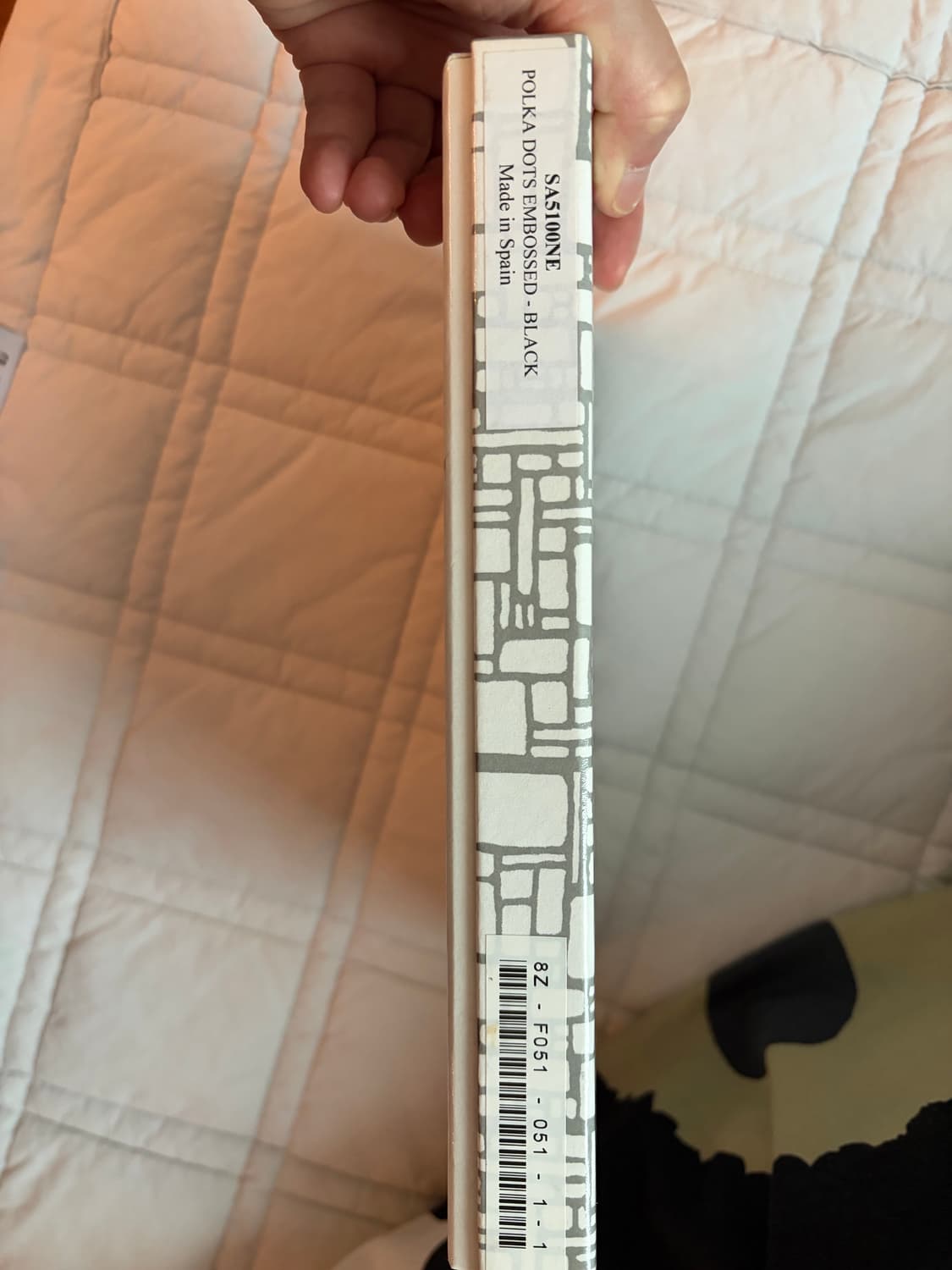 꼼데가르송 comme des garcons 폴카도트 클러치 상품이미지3