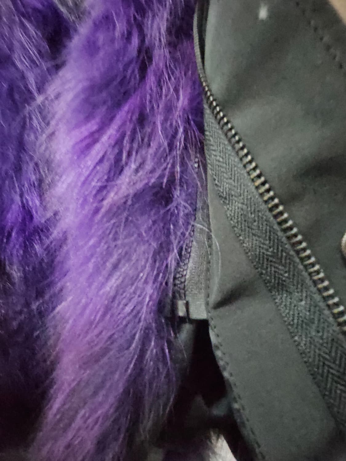 야상 퍼플퍼 롱 자켓 L 상품이미지7