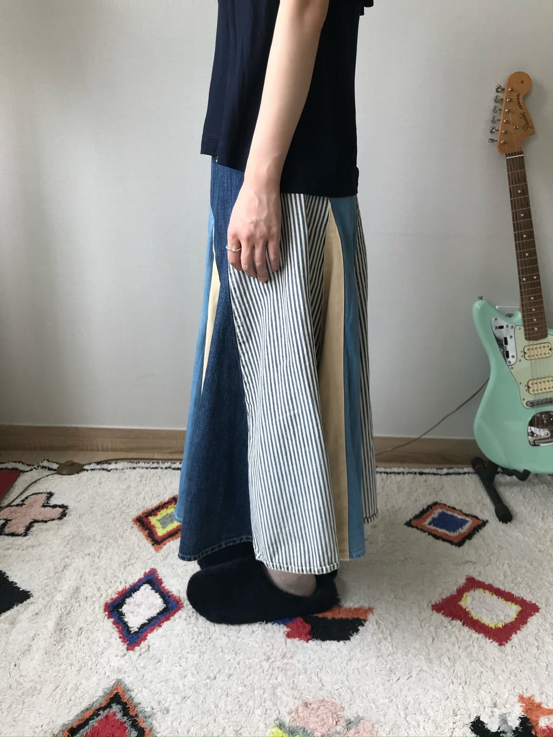 kapital re-work skirt 상품이미지4