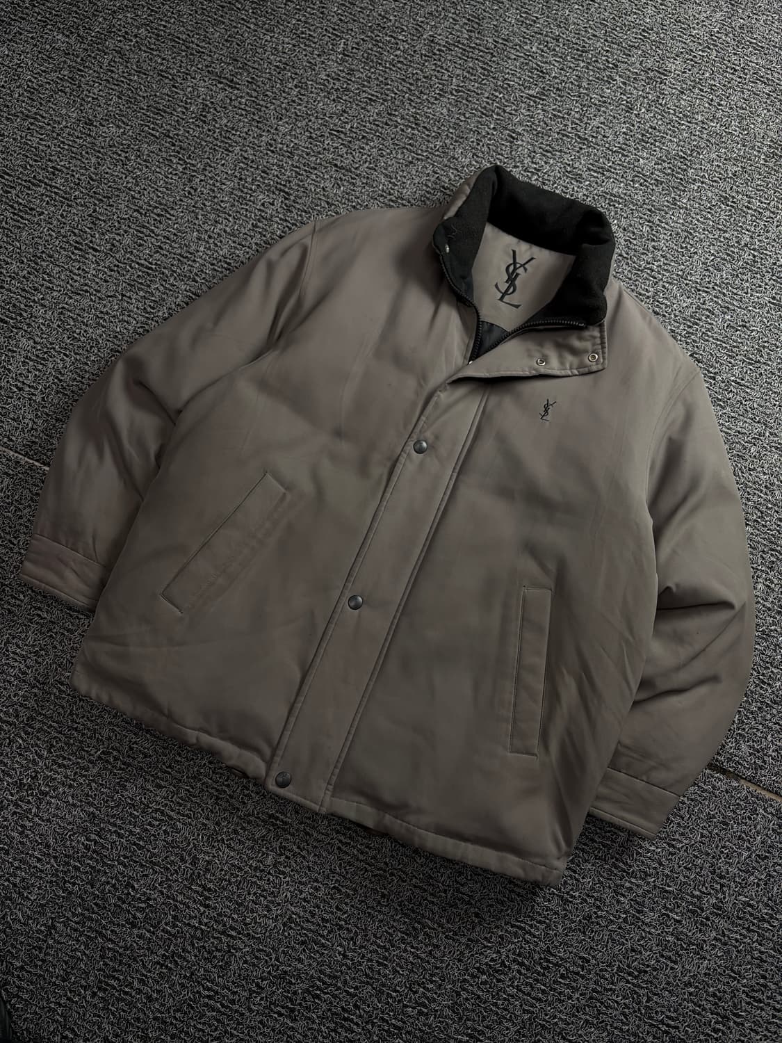 90s YSL 입생로랑 아카이브 다운 푸퍼 패딩 1768 상품이미지1