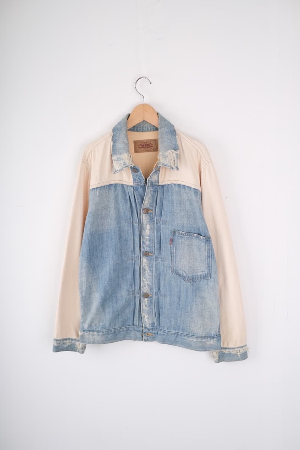 Levis 빈티지 데님 코튼 셔츠 상품이미지4