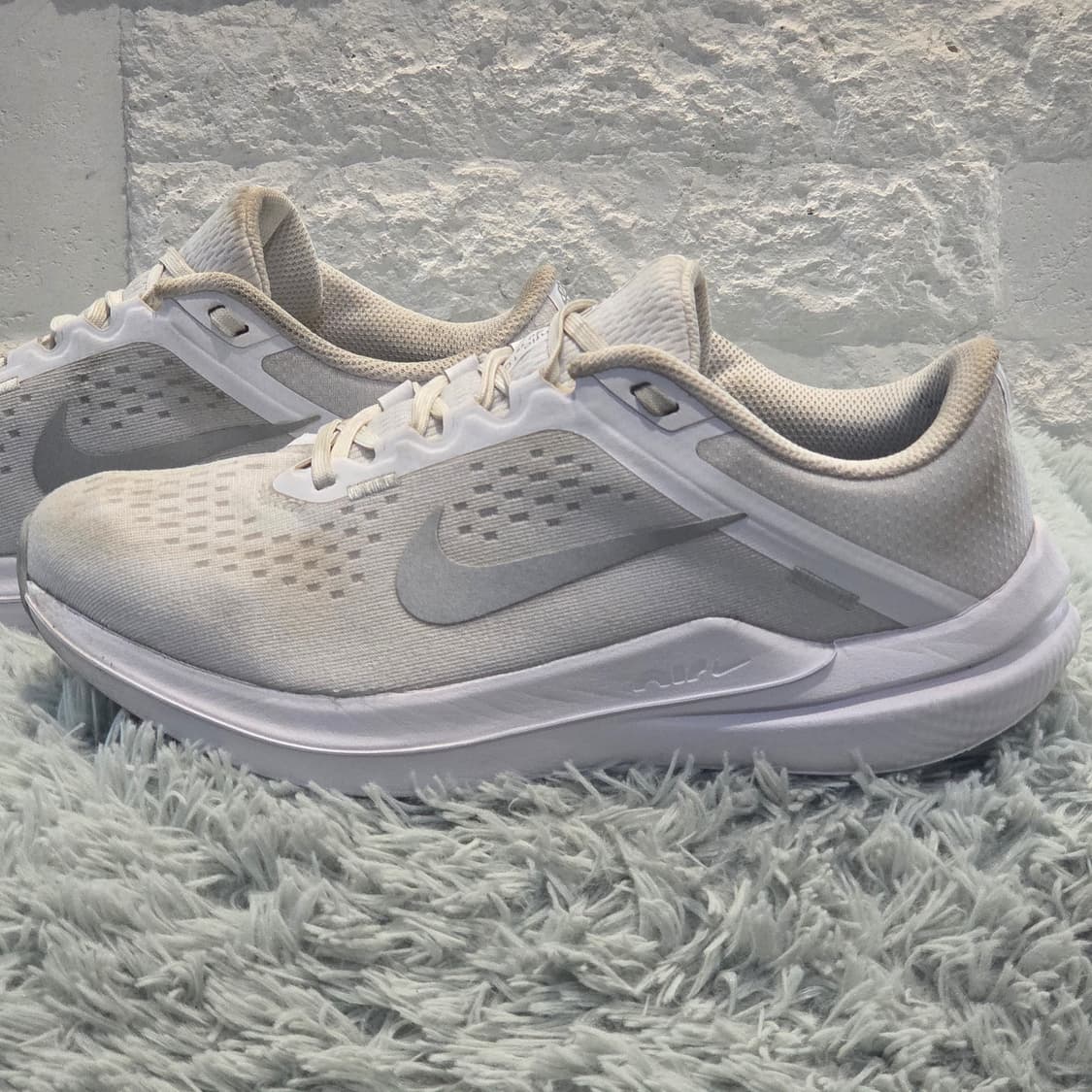 7a-9:나이키 윈플로우 10 화이트 240 mm 상품이미지2