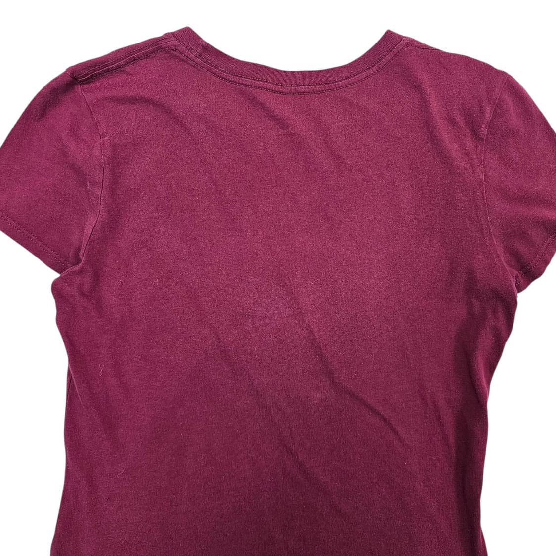 S Juicy Couture 00's 쥬시꾸뛰르 와인 반팔 티셔츠 상품이미지7